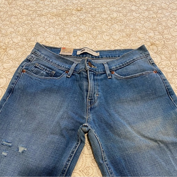 NWT Levi's Women’s Blue Skinny Jeans Size 7/28 - Picture 4 of 9
